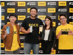 Smartphone POCO Lirik Pasar Milenial, Berani, Berbeda dan Mendobrak