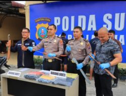 Kurang Dari 24 Jam, 3 Pelaku Pengeroyokan Di Cafe Marupak Di Bekuk