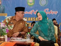 Eli Mahrani Lubis Ikut Membina  Anak-anak Muda Madina