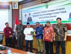 KPPU Cegah Persaingan Usaha Tidak Sehat di Dumai