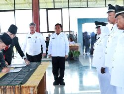 Pesan Bupati Simalungun Kepada 72 Pangulu Yang Baru Dilantik: Berbakti dan Bekerjalah Dengan Tulus