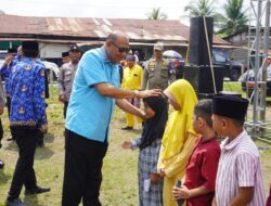 Syah Afandin Hadiri Pesta Rakyat Tanjungpura 