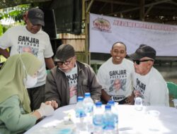 Tanpa Pandang Bulu, Relawan Petebu Ganjar Sediakan Pemeriksaan Kesehatan Gratis Bagi Warga Binjai