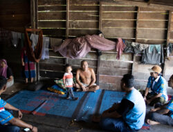 KNPI Subulussalam Jenguk Pasutri Terbaring Sakit Empat Tahun 