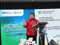 Tapsel Masuk Top 10 Nasional I-SIM SDG’s