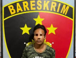 S Tersangka Kasus Pencurian Diringkus Polsek Indrapura