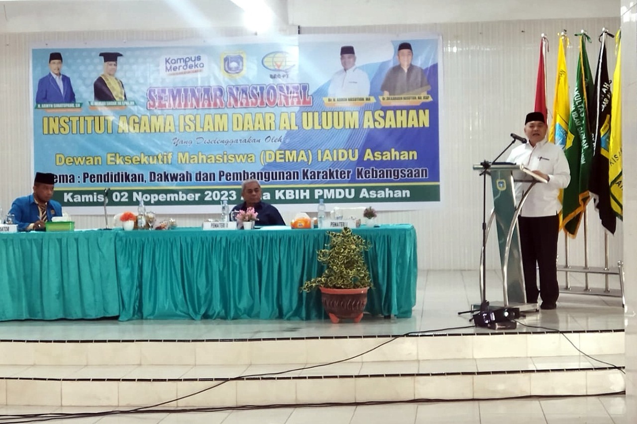 Dakwah Pendidikan Membangun Karakter Anak Bangsa