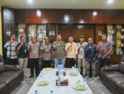 Pj. Wali Kota Terima Silaturrahmi SMSI Kota Padangsidimpuan