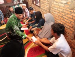 Kisah Bupati Madina di Lokasi  Musibah Kebakaran Hutapuli