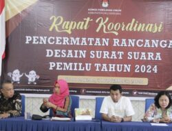 KPU Deliserdang Tetapkan 764 DCT dan 11 Parpol Penuhi Kuota 