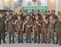 Charles Aprianto Jabat Kasi Intelijen Kajari Langsa