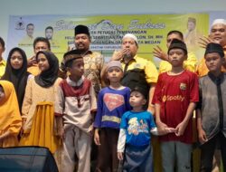 Ratusan Warga Hadiri Pelantikan dan Bimtek Pemenangan Helmax Alex Sebastian Tampubolon Di Belawan