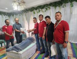 Ibunda Ketua PJS Sumut Berpulang, Ketua Pewarta Melayat