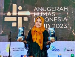 USU Raih Dua Penghargaan Bergengsi di Anugerah Humas Indonesia