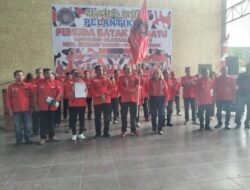 Dody Manik Dilantik Jadi Ketua Ranting PBB Glugur Darat II