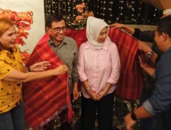 Ketua SMSI Sumut Ulosi Ketum PWI Hendry Ch Bangun