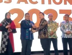 Pemkab Tapsel Raih Peringkat Satu Indonesia’s SDGs Action Award 2023