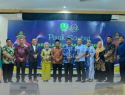 PJ Walikota P. Sidimpuan Hadiri Pisah Sambut Kajari