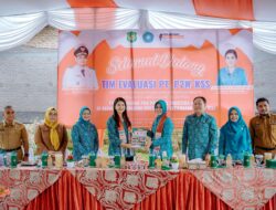 Ny Kahiyang Sambut Kedatangan Tim Evaluasi Kelurahan PTP2WKSS  Sumut 