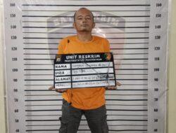 Polisi Tembak Pelaku Pembakar Teman