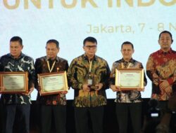 Kemenkumham Raih Penghargaan Terbaik I ITKP  Anugerah Pengadaan 2023