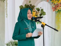 15 TP PKK Desa Dikukuhkan  di Kecamatan Batangnatal