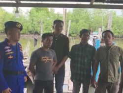 Lima Nelayan Langkat Selamat Pulang Usai Terombang-ambing 17 Hari di Laut