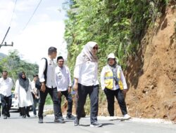Perbaikan Jalan Pagur-Banjar Lancat Rp12,125 M, Diharap tak Ada Kendala