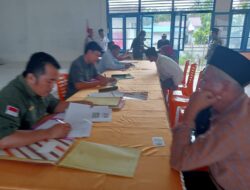 Antusias, Nikah Gratis di Siabu