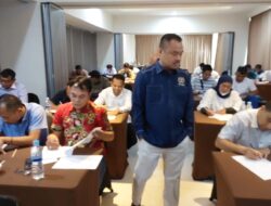 Ketua PWI Sumut Resmi Buka Ujian Kenaikan Status Anggota Biasa