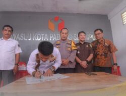 Pj Walikota Teken Nota Kesepakatan Penertipan APK di Padangsidimpuan