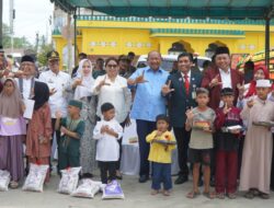 IDI Langkat Laksanakan Bakti Sosial Akbar Di Stabat