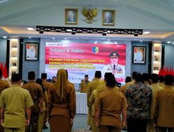 Bupati Batu Bara Lantik Eselon II,III & IV