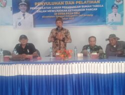 Desa Paya Geli Gelar Pelatihan Pemanfaatan Lahan Pekarangan