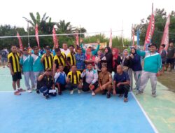 Muspika Kecamatan Sunggal Pertahankan Piala Bergilir