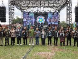 Wali Kota Siantar Hadiri  Pelantikan DPD IPK