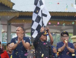 Peringati HKN, Pemkab Langkat Gelar  Jalan Santai