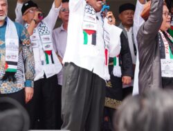 Plt. Bupati Langkat Hadiri Tabligh Akbar dan Doa Bersama