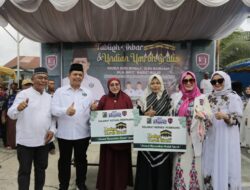 KSJ Gelar Tabligh Akbar & Undian Umroh Gratis