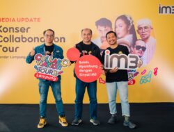 IM3 Gelar Konser Collabonation Tour Bandar Lampung