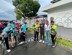 Ratusan Pesepeda Ikuti Fun Bike Ubudiyah 2023