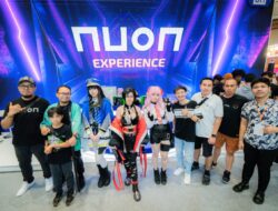 Nuon Experience Sukses Meriahkan  Indonesia Comic Con X DG Con 2023