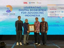 JNE Raih Penghargaan Inovasi Digital dari IDES 2023
