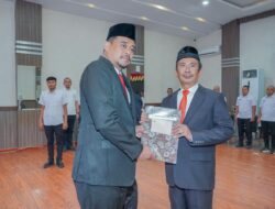 Bobby Nasution Lantik Endar Jadi Kepala Bapenda, Benny Sinomba Kadis Pendidikan dan Kebudayaan