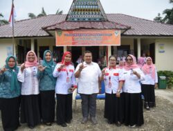 Bupati Tapsel Dukung Re-Akreditasi UPT Puskesmas Sangkunur