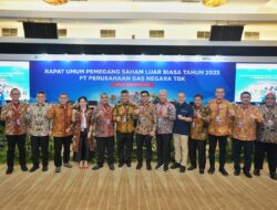 RUPSLB PGN Tetapkan Pengurus Baru Perseroan