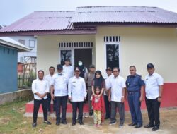 Aceh Tamiang Bangun Rumah Layak Huni