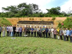 Dandim Aceh Tamiang Resmikan Lapangan Tembak