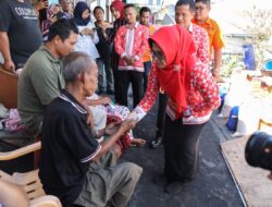 Wali Kota Siantar Kunjungi  Keluarga Korban Kebakaran