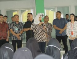 Wabup Madina Tinjau  Ujian P3K di  Universitas Amir Hamzah Medan